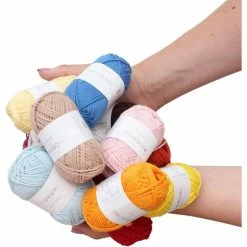 Best Pirce ???? Rico Design Rico Beige Ricorumi DK Yarn 25g ❤️ -Hayfield Shop 639534 1014 3 rico beige ricorumi dk yarn 25g