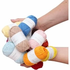 Cheap ⭐ Rico Design Rico Chocolate Ricorumi DK Yarn 25g ???? -Hayfield Shop 639534 1015 3 rico chocolate ricorumi dk yarn 25g