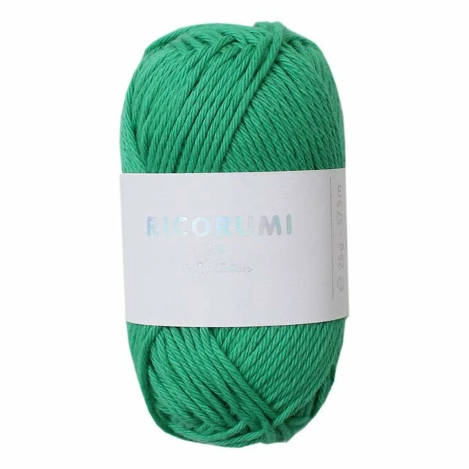 Brand new π Rico Design Rico Grass Green Ricorumi DK Yarn 25g π 3 Brand new π Rico Design Rico Grass Green Ricorumi DK Yarn 25g π