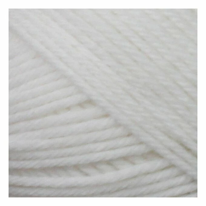 Coupon ⭐ Patons White Fairytale Merino Mix DK Yarn 50g ✨ 4 Coupon ⭐ Patons White Fairytale Merino Mix DK Yarn 50g ✨ - Image 2