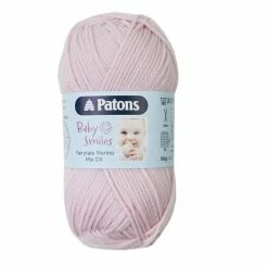 Wholesale 🥰 Patons Pale Pink Fairytale Merino Mix DK Yarn 50g 🤩