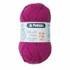 Outlet 🌟 Patons Fuchsia Fairytale Merino Mix DK Yarn 50g 😀