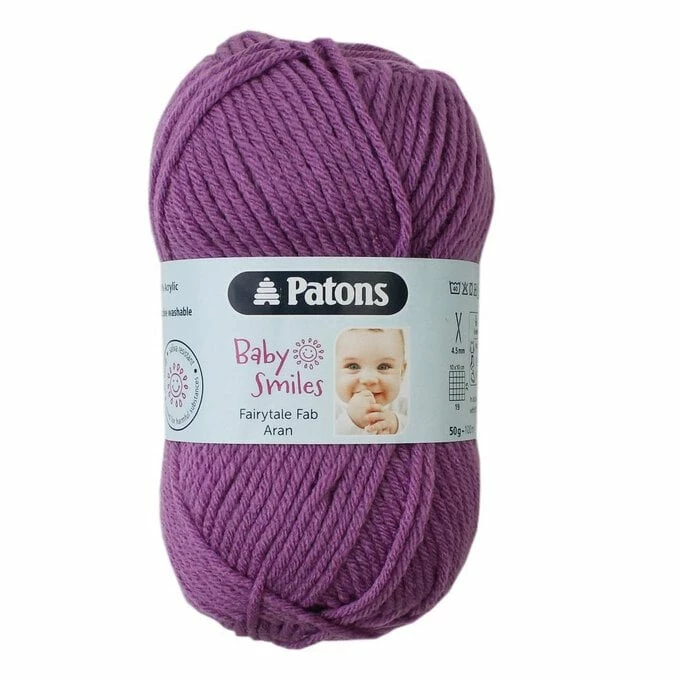 Top 10 π Patons Orchid Fairytale Fab Aran Yarn 50g β¨ 3 Top 10 π Patons Orchid Fairytale Fab Aran Yarn 50g β¨