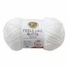 Promo π― Lion Brand White Feels Like Butta Yarn 100g β¨ 1 Promo π― Lion Brand White Feels Like Butta Yarn 100g β¨ -Hayfield Shop 643291 1000 1 lion brand white feels like butta yarn 100g