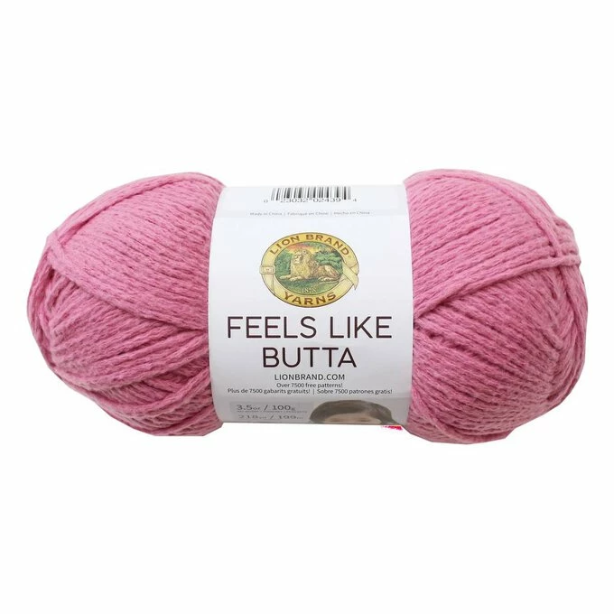 Hot Sale π Lion Brand Dusty Pink Feels Like Butta Yarn 100g β¨ 3 Hot Sale π Lion Brand Dusty Pink Feels Like Butta Yarn 100g β¨