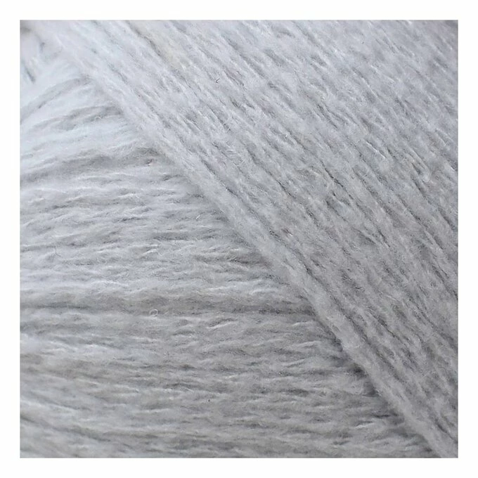 New ???? Lion Brand Pale Grey Feels Like Butta Yarn 100g ❤️ 4 New ???? Lion Brand Pale Grey Feels Like Butta Yarn 100g ❤️ - Image 2