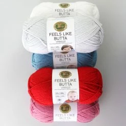 New ???? Lion Brand Pale Grey Feels Like Butta Yarn 100g ❤️ 7 New ???? Lion Brand Pale Grey Feels Like Butta Yarn 100g ❤️ -Hayfield Shop 643291 1004 3 lion brand pale grey feels like butta yarn 100g