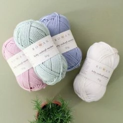 New 🧨 Rowan Snowflake Baby Cashsoft Merino Yarn 50g ✨ -Hayfield Shop 644467 1000 3 rowan snowflake baby cashsoft merino yarn 50g
