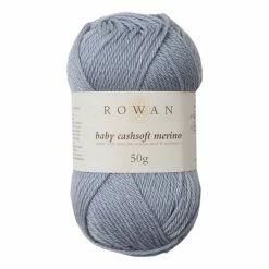 Cheapest π Rowan Baby Blue Baby Cashsoft Merino Yarn 50g π―