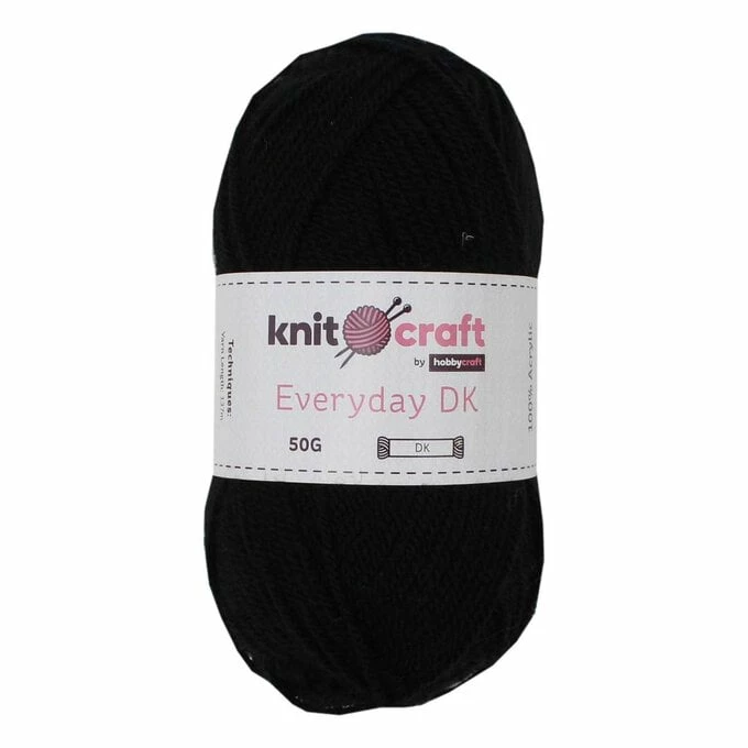 Top 10 π€© Knitcraft Black Everyday DK Yarn 50g π₯ 3 Top 10 π€© Knitcraft Black Everyday DK Yarn 50g π₯