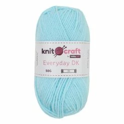 Top 10 👍 Knitcraft Light Blue Everyday DK Yarn 50g 🛒
