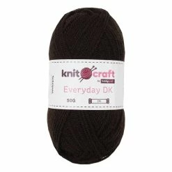 New ???? Knitcraft Brown Everyday DK Yarn 50g ????
