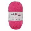 Best Sale 🎉 Knitcraft Hot Pink Everyday DK Yarn 50g 🔔