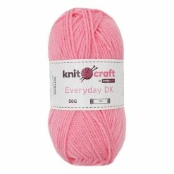 Best reviews of ⭐ Knitcraft Barbie Pink Everyday DK Yarn 50g 🛒