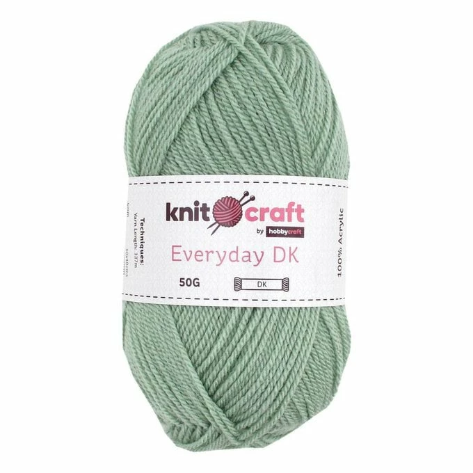 Promo β Knitcraft Mint Green Everyday DK Yarn 50g π 3 Promo β Knitcraft Mint Green Everyday DK Yarn 50g π