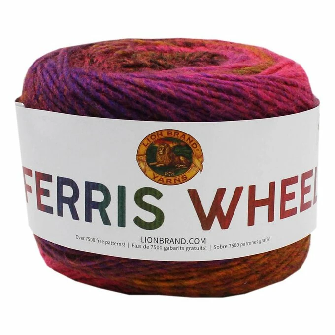 Budget π Lion Brand Pink Marmalade Ferris Wheel Yarn 85g π€© 3 Budget π Lion Brand Pink Marmalade Ferris Wheel Yarn 85g π€©