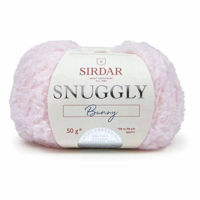 Cheapest ???? Sirdar Piglet Snuggly Baby Bunny Yarn 50g ❤️ 3 Cheapest ???? Sirdar Piglet Snuggly Baby Bunny Yarn 50g ❤️