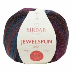 Best reviews of π Sirdar Midnight Fjords Jewelspun Yarn 200g π