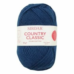 Best deal ✨ Sirdar Teal Country Classic DK Yarn 50g ❤️