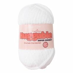 Cheapest 🛒 James C Brett White Flutterby Huggable Yarn 250g 🧨