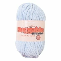 Hayfield Shop 15 Best deal π James C Brett Blue Flutterby Huggable Yarn 250g π