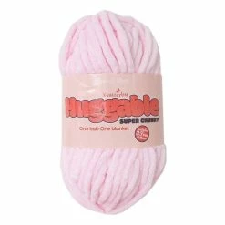 Top 10 😍 James C Brett Pink Flutterby Huggable Yarn 250g 🎉