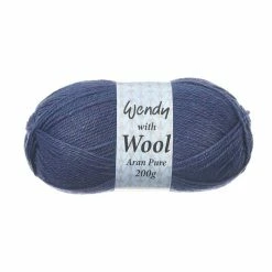 Best reviews of ⌛ Wendy Loch Pure Wool Aran Yarn 200g 🔥