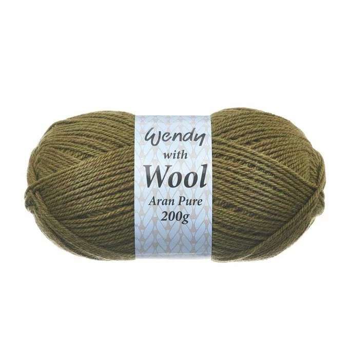 Cheap π Wendy Bracken Pure Wool Aran Yarn 200g π 3 Cheap π Wendy Bracken Pure Wool Aran Yarn 200g π