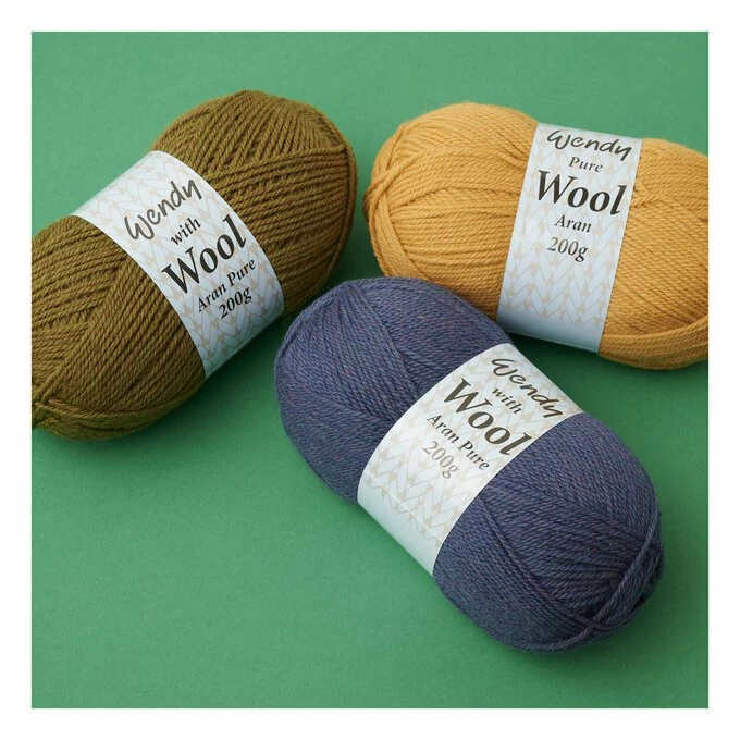 Cheap π Wendy Bracken Pure Wool Aran Yarn 200g π 6 Cheap π Wendy Bracken Pure Wool Aran Yarn 200g π - Image 4
