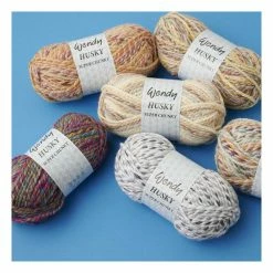 Wholesale 😀 Wendy Apex Husky Super Chunky Yarn 100g 🧨 -Hayfield Shop 647089 1004 4 wendy husky super chunky yarn