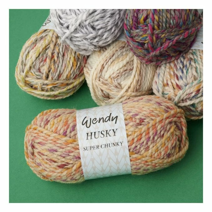 Budget ⭐ Wendy Climb Husky Super Chunky Yarn 100g ✔️ 6 Budget ⭐ Wendy Climb Husky Super Chunky Yarn 100g ✔️ - Image 4