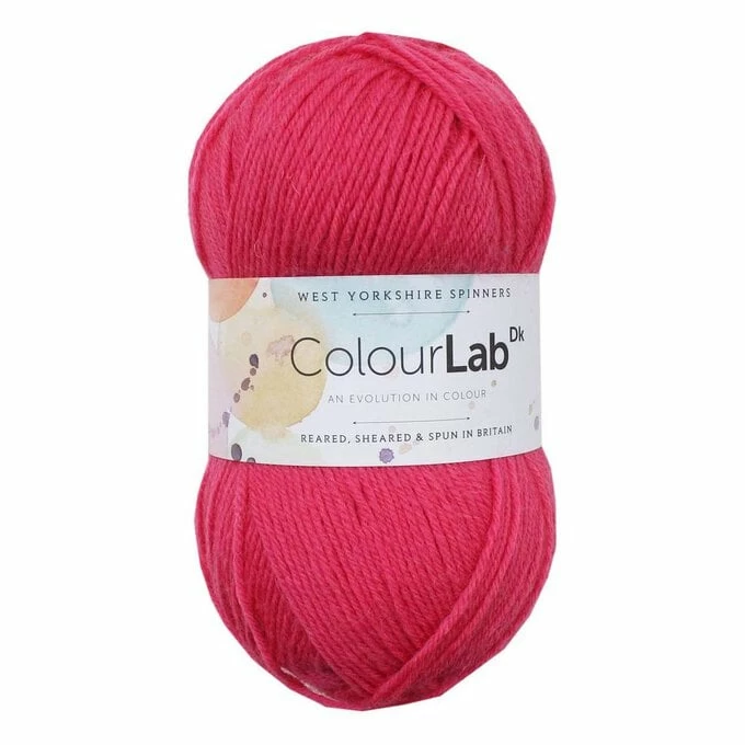 Hot Sale β West Yorkshire Spinners Very Berry ColourLab DK Yarn 100g π 3 Hot Sale β West Yorkshire Spinners Very Berry ColourLab DK Yarn 100g π