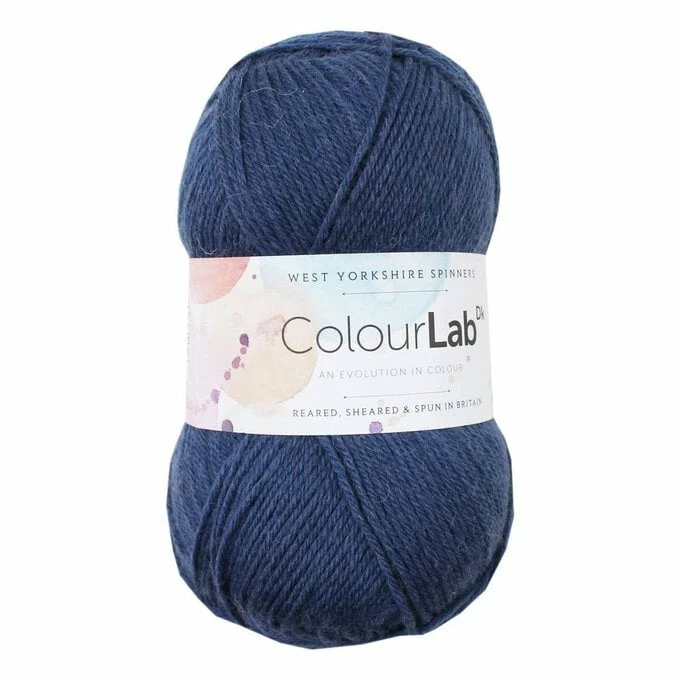 Hot Sale π West Yorkshire Spinners True Blue ColourLab DK Yarn 100g π 3 Hot Sale π West Yorkshire Spinners True Blue ColourLab DK Yarn 100g π