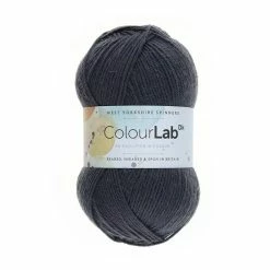 Outlet π West Yorkshire Spinners Stormy Grey ColourLab DK Yarn 100g β€οΈ