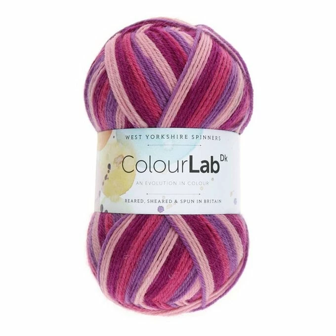Coupon π― West Yorkshire Spinners βοΈ Summer Pinks ColourLab DK Yarn 100g π 3 Coupon π― West Yorkshire Spinners βοΈ Summer Pinks ColourLab DK Yarn 100g π