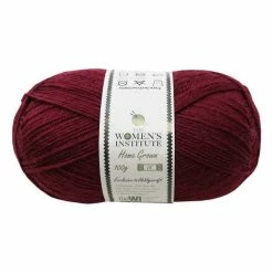 Brand new π The WI π© Women's Institute Plum Home Grown DK Yarn 100g (783) β¨