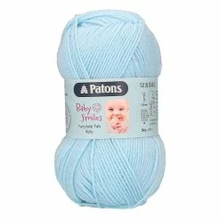 Outlet π Patons Pale Blue Fairytale Fab 4 Ply Yarn 50g β