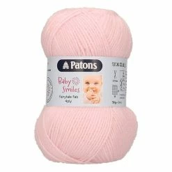 Deals 🔔 Patons Pale Pink Fairytale Fab 4 Ply Yarn 50g 🤩