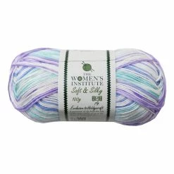 Top 10 β€οΈ The WI π© Women's Institute Mermaid Mix Soft And Silky 4 Ply Yarn 100g π