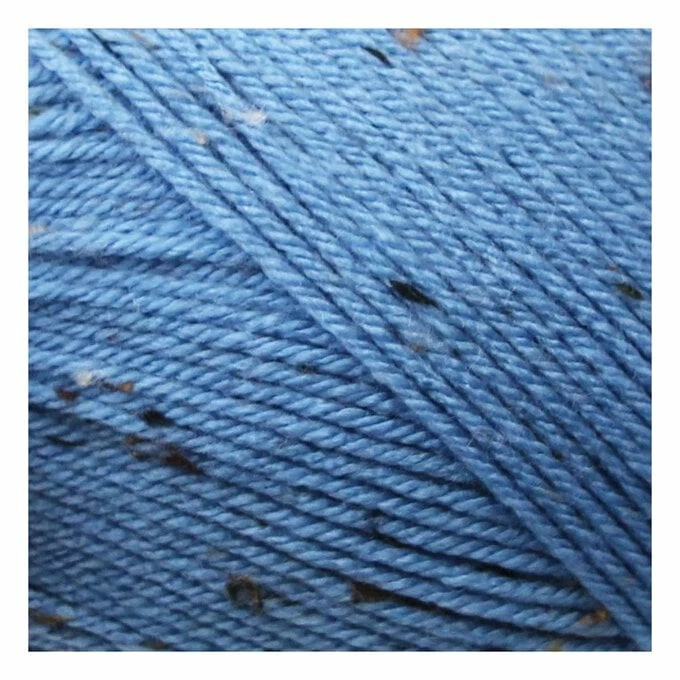 Promo π The WI π© Women's Institute Cornflower Soft And Smooth Tweed Aran Yarn 400g π 4 Promo π The WI π© Women's Institute Cornflower Soft And Smooth Tweed Aran Yarn 400g π - Image 2