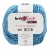 Budget ???? Knitcraft Blue It's Only Natural Light DK Yarn 50g ???? -Hayfield Shop 648133 1006 1 knitcraft blue its only natural light dk yarn 50g