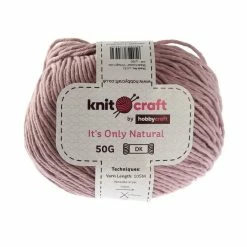 Top 10 😍 Knitcraft Lilac It's Only Natural Light DK Yarn 50g 😉