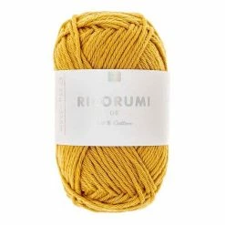 Promo 😉 Rico Design Rico Mustard Ricorumi DK Yarn 25g 🤩