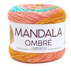 Cheapest β Lion Brand Tranquil Mandala Ombre Yarn 150g π