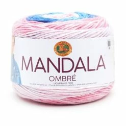 Deals β€οΈ Lion Brand Pure Mandala Ombre Yarn 150g π₯
