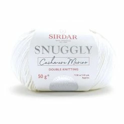 Top 10 😉 Sirdar Cream Snuggly Cashmere Merino DK Yarn 50g 😉