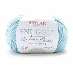 Promo 👏 Sirdar Pool Snuggly Cashmere Merino DK Yarn 50g 🔥