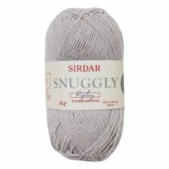Best Pirce 🌟 Sirdar Surf's Up Silver Snuggly Replay DK Yarn 50g ⌛