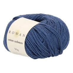 Budget π Rowan Indigo Cotton Cashmere DK Yarn 50g π₯