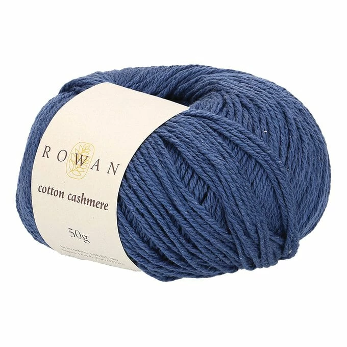 Budget ???? Rowan Indigo Cotton Cashmere DK Yarn 50g ???? 3 Budget ???? Rowan Indigo Cotton Cashmere DK Yarn 50g ????